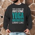 This Is What An Awesome Yoga Instructor Yoga Teacher Men Graphic Sweatshirt, novelty gifts, funny gifts This Is What An Awesome Yoga Instructor Yoga Teacher Men Graphic Sweatshirt, novelty gifts, funny gifts