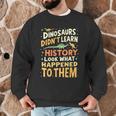 Back To School Dinosaur Social Studies Teacher Student Men Graphic Sweatshirt, novelty gifts, funny gifts Back To School Dinosaur Social Studies Teacher Student Men Graphic Sweatshirt, novelty gifts, funny gifts