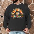 Back To School Kindergarten Dream Team Teacher Love Floral Men Graphic Sweatshirt, novelty gifts, funny gifts