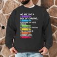 Back To School Teacher We Are Like A Box Of Crayons Men Graphic Sweatshirt, novelty gifts, funny gifts Back To School Teacher We Are Like A Box Of Crayons Men Graphic Sweatshirt, novelty gifts, funny gifts