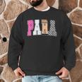 Back To School Teacher Para Preppy Checkered Para Life Men Graphic Sweatshirt, novelty gifts, funny gifts