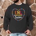 Back To School Tee ENL Teacher English New Language Squad Men Graphic Sweatshirt, novelty gifts, funny gifts