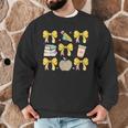 Back To School Yellow Bows Book Coffee Leopard Apple Teacher Men Graphic Sweatshirt, novelty gifts, funny gifts