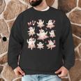 Ballet Ghost Ballet Dancer Spooky Dance Teacher Halloween Men Graphic Sweatshirt, novelty gifts, funny gifts Ballet Ghost Ballet Dancer Spooky Dance Teacher Halloween Men Graphic Sweatshirt, novelty gifts, funny gifts
