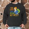 Beauty Teacher Take Chances Make Mistakes Get Messy Men Graphic Sweatshirt, novelty gifts, funny gifts Beauty Teacher Take Chances Make Mistakes Get Messy Men Graphic Sweatshirt, novelty gifts, funny gifts