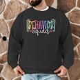 Behavior Squad Therapy Therapists Teachers Behavior Team Men Graphic Sweatshirt, novelty gifts, funny gifts Behavior Squad Therapy Therapists Teachers Behavior Team Men Graphic Sweatshirt, novelty gifts, funny gifts