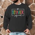 Behavior Squad School Counselor SPED Teacher Kids Women Men Men Graphic Sweatshirt, novelty gifts, funny gifts