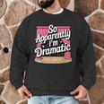Best Theatre Art For Men Women Musical Drama Teacher Theater Men Graphic Sweatshirt, novelty gifts, funny gifts