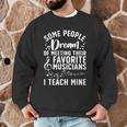 Best Music Teacher For Men Women Musician Band Piano Teacher Men Graphic Sweatshirt, novelty gifts, funny gifts Best Music Teacher For Men Women Musician Band Piano Teacher Men Graphic Sweatshirt, novelty gifts, funny gifts