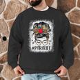 Bleached Teacher Para Life Paraprofessional Cute Messy Bun For Men Women Girls Kids Men Graphic Sweatshirt, novelty gifts, funny gifts Bleached Teacher Para Life Paraprofessional Cute Messy Bun For Men Women Girls Kids Men Graphic Sweatshirt, novelty gifts, funny gifts