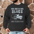 Blues Music Band Lover Vintage Guitar Teacher Blues Men Graphic Sweatshirt, novelty gifts, funny gifts Blues Music Band Lover Vintage Guitar Teacher Blues Men Graphic Sweatshirt, novelty gifts, funny gifts