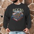 Books Rock Rock'n Roll Science Of Reading Teachers Guitar Men Graphic Sweatshirt, novelty gifts, funny gifts Books Rock Rock'n Roll Science Of Reading Teachers Guitar Men Graphic Sweatshirt, novelty gifts, funny gifts