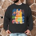 Broken Crayons Still Color Cat Teacher Men Graphic Sweatshirt, novelty gifts, funny gifts Broken Crayons Still Color Cat Teacher Men Graphic Sweatshirt, novelty gifts, funny gifts
