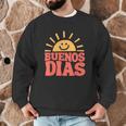 Buenos Dias Spanish Teacher Appreciation Back To School Men Graphic Sweatshirt, novelty gifts, funny gifts Buenos Dias Spanish Teacher Appreciation Back To School Men Graphic Sweatshirt, novelty gifts, funny gifts