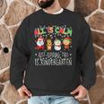 All Is Calm Xmas Kindergarten Christmas Season Teacher Men Graphic Sweatshirt, novelty gifts, funny gifts All Is Calm Xmas Kindergarten Christmas Season Teacher Men Graphic Sweatshirt, novelty gifts, funny gifts