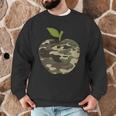 Camo Apple Camouflage Clothing School Student Camo Teacher Men Women Kids Men Graphic Sweatshirt, novelty gifts, funny gifts Camo Apple Camouflage Clothing School Student Camo Teacher Men Women Kids Men Graphic Sweatshirt, novelty gifts, funny gifts