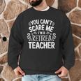 You Can't Scare Me I'm A Retired Teacher Ex-Teacher Teaching Men Graphic Sweatshirt, novelty gifts, funny gifts You Can't Scare Me I'm A Retired Teacher Ex-Teacher Teaching Men Graphic Sweatshirt, novelty gifts, funny gifts
