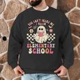 You Can't Scare Me I Teach Elementary School Teacher Spooky Men Graphic Sweatshirt, novelty gifts, funny gifts