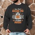 You Can't Scare Me I Teach Music Retro Teacher Halloween Men Graphic Sweatshirt, novelty gifts, funny gifts You Can't Scare Me I Teach Music Retro Teacher Halloween Men Graphic Sweatshirt, novelty gifts, funny gifts