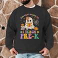 You Can't Scare Me I Teach Pre-k Teacher Halloween Ghost Men Women Kids Men Graphic Sweatshirt, novelty gifts, funny gifts