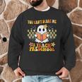 You Can't Scare Me I Teach Preschool Ghost Halloween Teacher Men Graphic Sweatshirt, novelty gifts, funny gifts