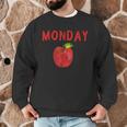 Caterpillar Friday Fruit Kindergarten Teacher Men Women Kids Men Graphic Sweatshirt, novelty gifts, funny gifts Caterpillar Friday Fruit Kindergarten Teacher Men Women Kids Men Graphic Sweatshirt, novelty gifts, funny gifts