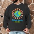 Celebrate Diversity Everyday Teachers & School Student Men Graphic Sweatshirt, novelty gifts, funny gifts Celebrate Diversity Everyday Teachers & School Student Men Graphic Sweatshirt, novelty gifts, funny gifts