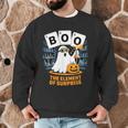 Chemistry Boo Ghost Element Of Surprise Science Teacher Tee Men Graphic Sweatshirt, novelty gifts, funny gifts