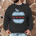 Chicago Flag Teacher School Cute Men Graphic Sweatshirt, novelty gifts, funny gifts