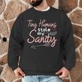 Childcare Provider Daycare Teacher Stole My Sanity Men Graphic Sweatshirt, novelty gifts, funny gifts