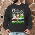 Chillin With My Pre-K Snowmies Christmas Teacher Xmas Men Graphic Sweatshirt, novelty gifts, funny gifts Chillin With My Pre-K Snowmies Christmas Teacher Xmas Men Graphic Sweatshirt, novelty gifts, funny gifts