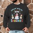 Chillin With My Sped Snowmies Teacher Student Christmas Men Graphic Sweatshirt, novelty gifts, funny gifts Chillin With My Sped Snowmies Teacher Student Christmas Men Graphic Sweatshirt, novelty gifts, funny gifts