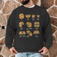 Chocolate Cookie Quick Math Fraction Math Teachers For Men Women Girls Kids Men Graphic Sweatshirt, novelty gifts, funny gifts