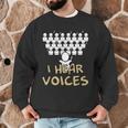 Choir Teacher Shirt I Hear Voices Chorister Tee Men Graphic Sweatshirt, novelty gifts, funny gifts Choir Teacher Shirt I Hear Voices Chorister Tee Men Graphic Sweatshirt, novelty gifts, funny gifts