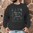 Christian Steps Of Spirit Bible Verse Ballet Dancer Teacher Men Graphic Sweatshirt, novelty gifts, funny gifts
