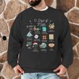 Christmas 12 Days Of Math Math Teacher Xmas STEM STEMS Men Graphic Sweatshirt, novelty gifts, funny gifts