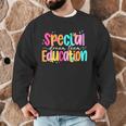 Color Special Education Squad Groovy Dream Team SPED Teacher Men Graphic Sweatshirt, novelty gifts, funny gifts Color Special Education Squad Groovy Dream Team SPED Teacher Men Graphic Sweatshirt, novelty gifts, funny gifts