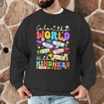 Color The World With Kindness Crayon Positivity Teacher Men Graphic Sweatshirt, novelty gifts, funny gifts Color The World With Kindness Crayon Positivity Teacher Men Graphic Sweatshirt, novelty gifts, funny gifts
