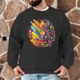 Colorful Brain Art Teacher Artist Painter Student Men Graphic Sweatshirt, novelty gifts, funny gifts Colorful Brain Art Teacher Artist Painter Student Men Graphic Sweatshirt, novelty gifts, funny gifts