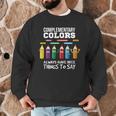 Complementary Colors Pun Artist Art Teacher T-Shirt Men Graphic Sweatshirt, novelty gifts, funny gifts Complementary Colors Pun Artist Art Teacher T-Shirt Men Graphic Sweatshirt, novelty gifts, funny gifts