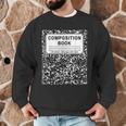 Composition Book Notebook Teachers Matching Group Halloween Men Graphic Sweatshirt, novelty gifts, funny gifts Composition Book Notebook Teachers Matching Group Halloween Men Graphic Sweatshirt, novelty gifts, funny gifts