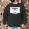 Composition Notebook Halloween Costume Teacher Student Men Graphic Sweatshirt, novelty gifts, funny gifts Composition Notebook Halloween Costume Teacher Student Men Graphic Sweatshirt, novelty gifts, funny gifts