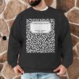 Composition Notebook Matching Group Halloween Teachers Men Graphic Sweatshirt, novelty gifts, funny gifts Composition Notebook Matching Group Halloween Teachers Men Graphic Sweatshirt, novelty gifts, funny gifts