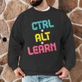 Computer Teacher Back To School Kids Ctrl Alt Learn Men Graphic Sweatshirt, novelty gifts, funny gifts Computer Teacher Back To School Kids Ctrl Alt Learn Men Graphic Sweatshirt, novelty gifts, funny gifts