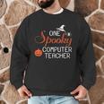 Computer Teacher Halloween Spooky Men Women Kids Men Graphic Sweatshirt, novelty gifts, funny gifts