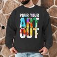 Cool Artist For Men Women Painter Art Teacher Paint Artists Men Graphic Sweatshirt, novelty gifts, funny gifts Cool Artist For Men Women Painter Art Teacher Paint Artists Men Graphic Sweatshirt, novelty gifts, funny gifts