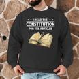 Cool History Teacher Read The Constitution For The Articles Men Graphic Sweatshirt, novelty gifts, funny gifts Cool History Teacher Read The Constitution For The Articles Men Graphic Sweatshirt, novelty gifts, funny gifts