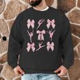 Coquette Bow Ballet Dance Teacher Coquette Women Dancing Men Graphic Sweatshirt, novelty gifts, funny gifts Coquette Bow Ballet Dance Teacher Coquette Women Dancing Men Graphic Sweatshirt, novelty gifts, funny gifts