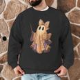 Coquette Music Note Patchwork Ghost Music Teacher Halloween Men Graphic Sweatshirt, novelty gifts, funny gifts Coquette Music Note Patchwork Ghost Music Teacher Halloween Men Graphic Sweatshirt, novelty gifts, funny gifts