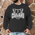 Cougars Teacher Student School Sports Fan Team Spirit Men Graphic Sweatshirt, novelty gifts, funny gifts